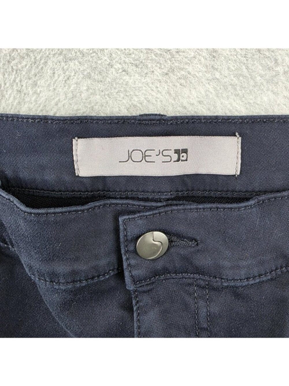 Joe's Jeans Mens 38x33 Blue Slim Skinny Dark Wash Stretch Denim Designer - Picture 3 of 9